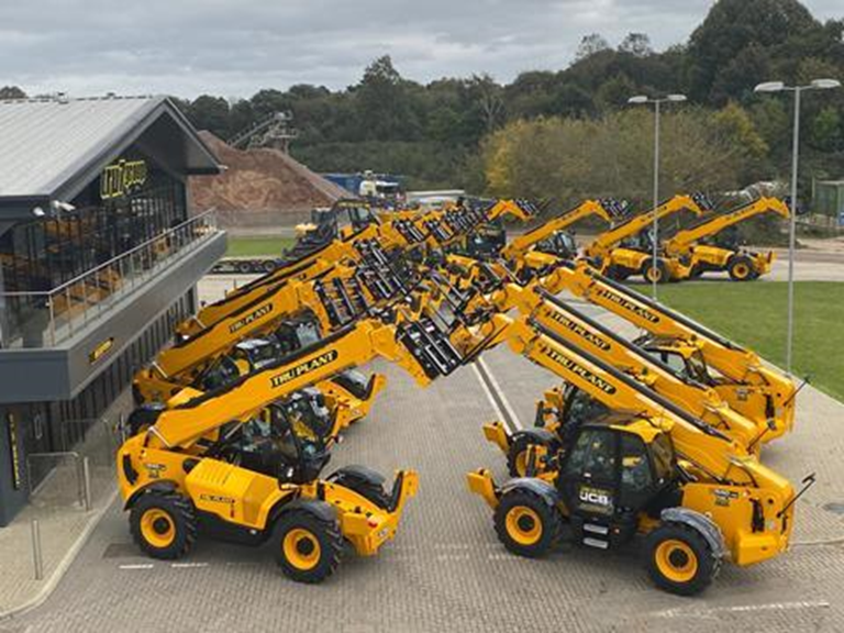 JCB又獲1600萬英鎊設(shè)備訂單！