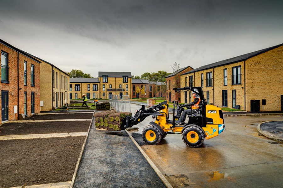 新品發(fā)布！JCB 電動裝載機(jī)403E重磅上市！