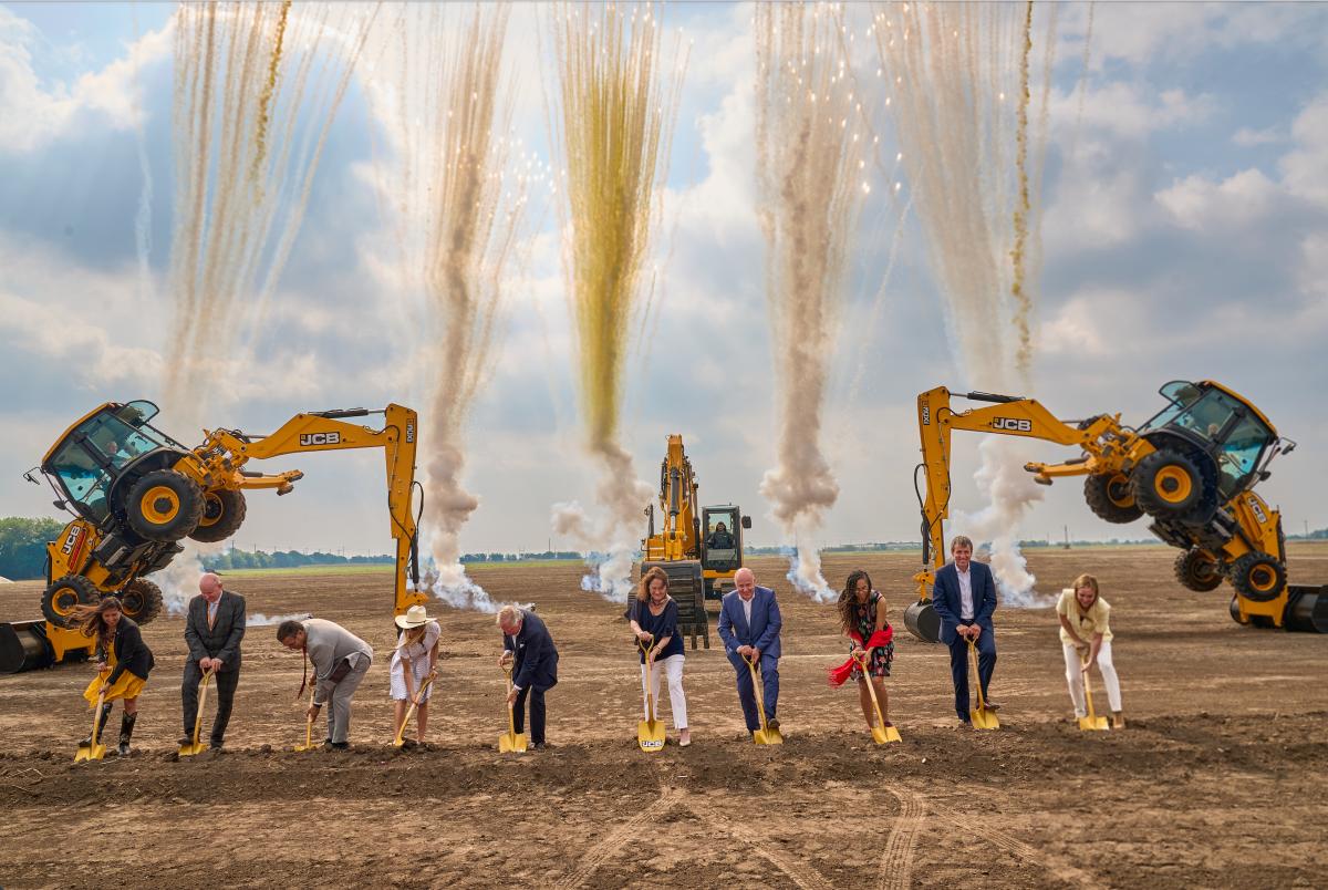 喜訊！JCB北美新工廠奠基開工！