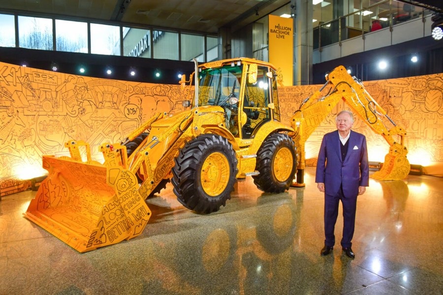 1000000臺！JCB慶祝第100萬臺兩頭忙下線！